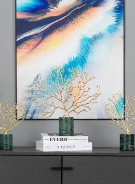 斯堪的纳维亚风格创意入口书柜办公室装饰珊瑚装饰可访问的豪华艺