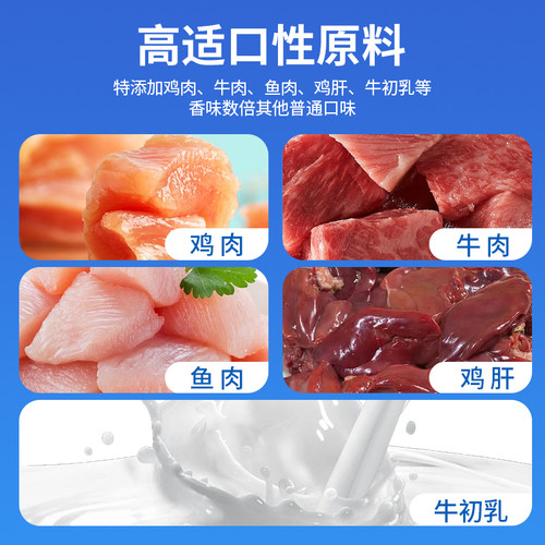 艾里奥特软骨素宠物鲨鱼软骨素护关节修复狗腿瘸健骨补钙ailiaote - 图1
