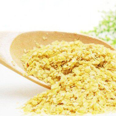 小麦胚芽即食熟小麦胚芽原味代餐粉冲饮麦片早餐食品冲泡免煮高纤