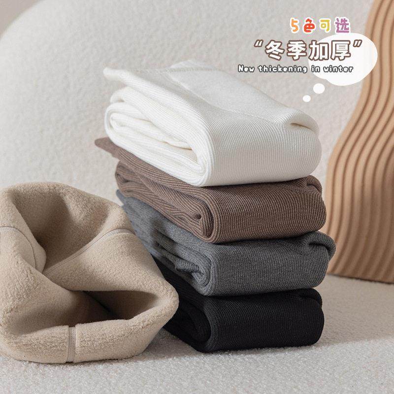 儿童秋冬加绒加厚打底裤女童宝宝大屁屁白色保暖裤一体绒连裤袜,淘宝优惠券,粉丝福利购,淘宝优惠卷