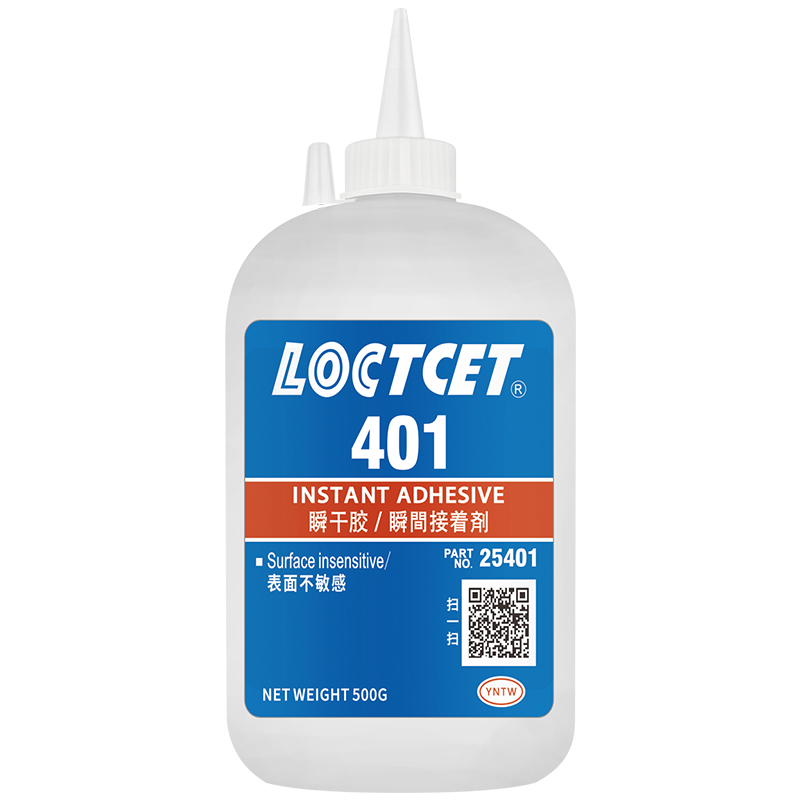 LOCTCET官网旗舰店401快干500克大瓶装瞬间胶406 460粘金属木头陶瓷塑料橡胶水强力万能焊接剂495胶水多功能 - 图0