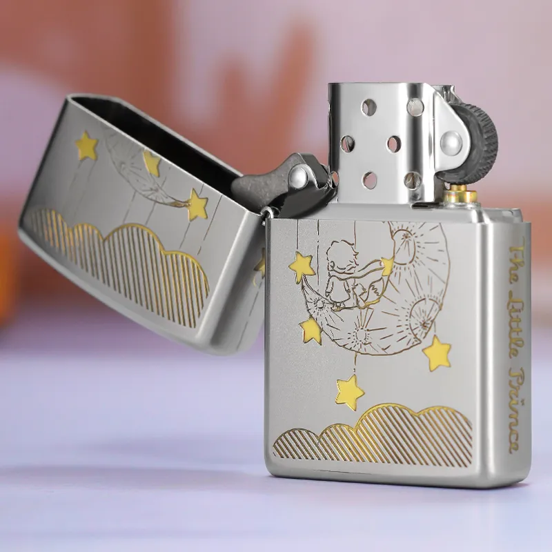 Zippo正品 小王子的世界 正品防风煤油打火机送男友送礼收藏,淘宝优惠券,粉丝福利购,淘宝优惠卷
