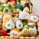 ອາຫານຜັກງາມ plush toy ຂອງຂວັນຂະຫນາດນ້ອຍຂອງເດັກນ້ອຍ