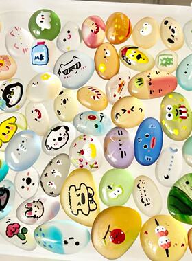 宠物石头盲盒随心配儿童创意摆件