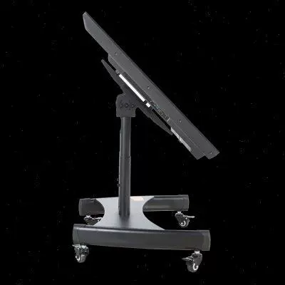 Qianshi 32-70-дюймовый телевизор с наклонными кронштейнами телевизионный пол