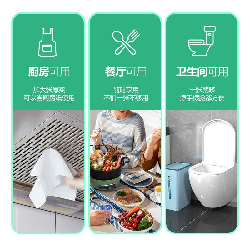 悬挂式抽纸大尺寸家用厨房纸巾大包面巾纸加厚草纸餐巾纸卫生纸巾,淘宝优惠券,粉丝福利购,淘宝优惠卷