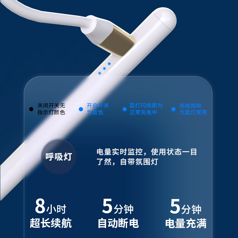 倍希斯apple pencil电容笔苹果ipad触控笔一代2代触屏笔手机适用于华为平板小米5vivo荣耀oppo安卓通用手写笔 - 图1