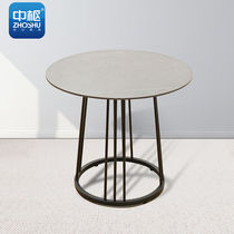 Central Small Table Round Table Round Side Table Negotiation Table Small Round Table Reception Coffee Table