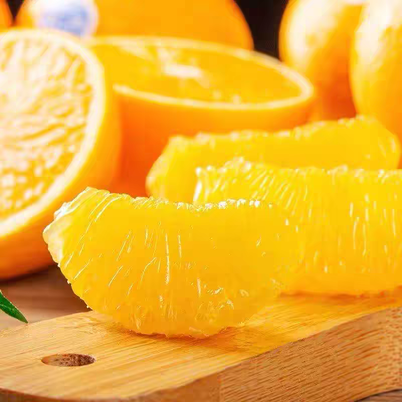 Authentic Yunnan Ailao Mountain rock sugar orange orange Chu orange Yunnan orange seasonal fresh fruit inspirational Chu piebald fruit