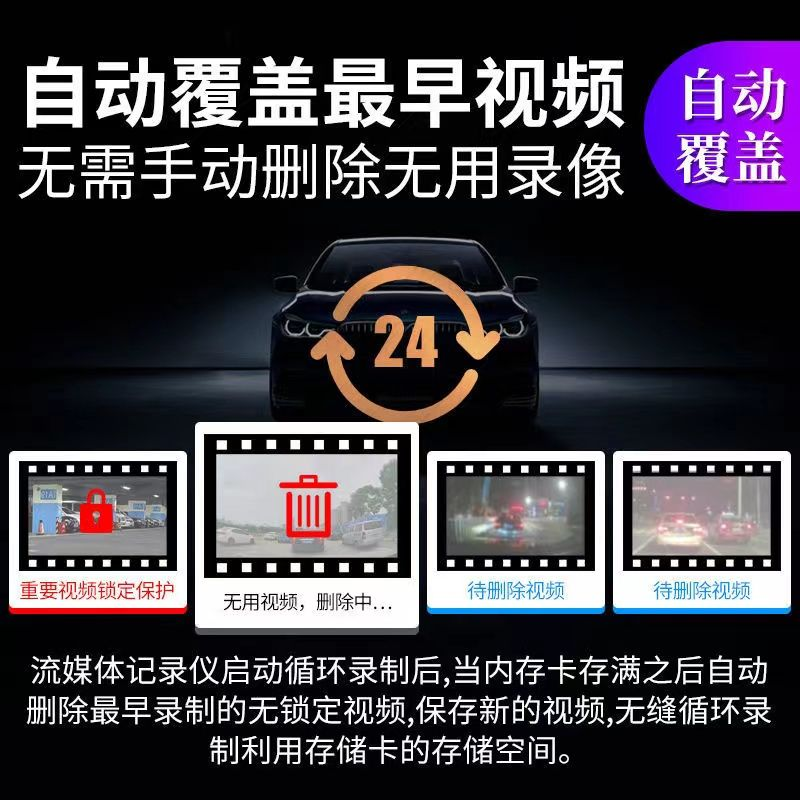 一汽大众行车记录仪内存卡宝来 朗逸 速腾 迈腾汽车高速64G储存卡 - 图2