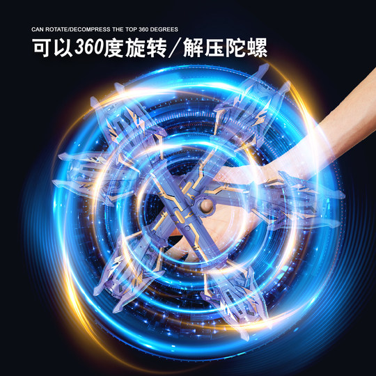 Genuine new Leixing Scepter Two-in-One Double-Head Retractable Laser Saber Star Wars Seven Color Cool Boy Toys