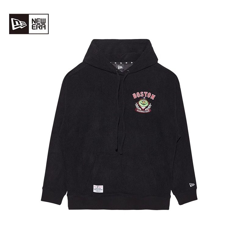 NewEra纽亦华MLB春秋男女款灯芯绒保暖套头连帽运动卫衣13488925,淘宝优惠券,粉丝福利购,淘宝优惠卷