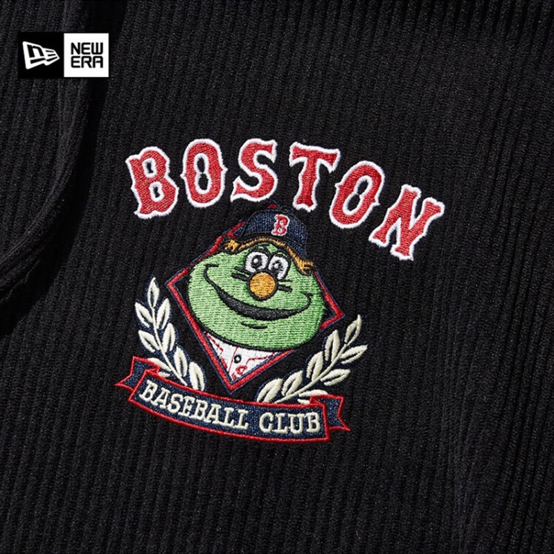 NewEra纽亦华MLB春秋男女款灯芯绒保暖套头连帽运动卫衣13488925,淘宝优惠券,粉丝福利购,淘宝优惠卷