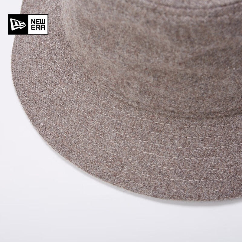 New Era官方授权正品纽亦华情侣冬日时尚呢子保暖休闲渔夫帽盆帽,淘宝优惠券,粉丝福利购,淘宝优惠卷
