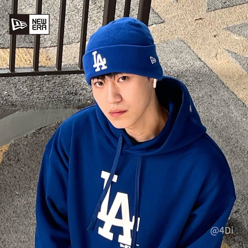 New Era纽亦华MLB秋冬保暖男女款NY大标LA休闲潮流针织帽毛线帽,淘宝优惠券,粉丝福利购,淘宝优惠卷