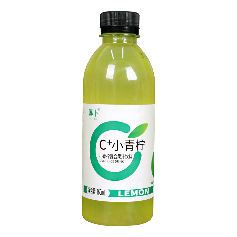 小青柠汁果汁饮料360ml*24瓶0脂网红柠檬汁火锅解腻整箱批特价NFC-图3