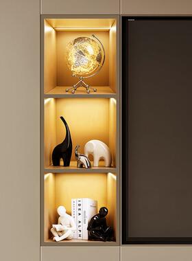 北欧创意简约书房陶瓷书挡办公室书架书柜桌面家居客厅装饰品摆件