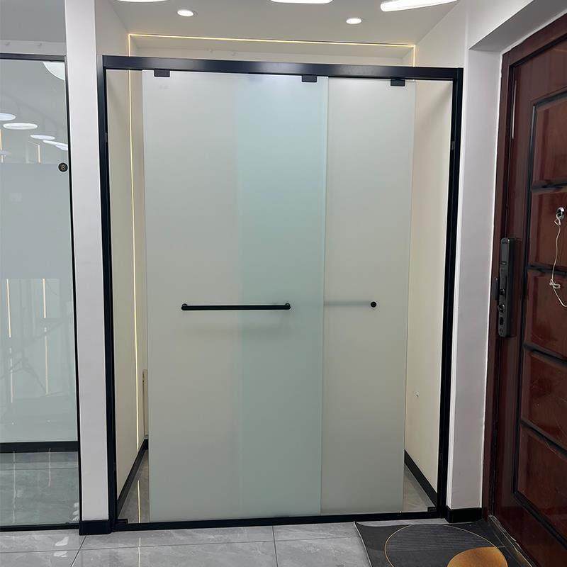 全铝卫生间隔断沐浴房双移门干湿分离淋浴隔断防水淋浴房,淘宝优惠券,粉丝福利购,淘宝优惠卷