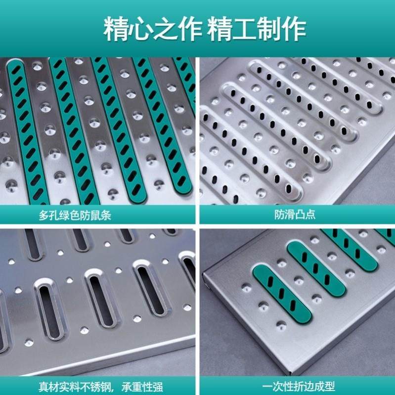 不锈钢盖板地漏304排水沟厨房下水道地沟水槽水篦子饭店井盖格栅,淘宝优惠券,粉丝福利购,淘宝优惠卷