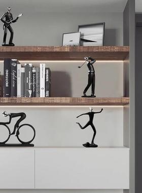 客厅办公室小摆件家居装饰品轻奢高档创意玄关书架电视酒柜工艺品