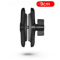 Net red ball head connecting rod mobile phone clamping sheet holder 25mm17 motorcycle on-board transfer base 15 extension rod accessories