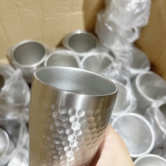 304 stainless steel vacuum double-layer water cup insulated tea cup