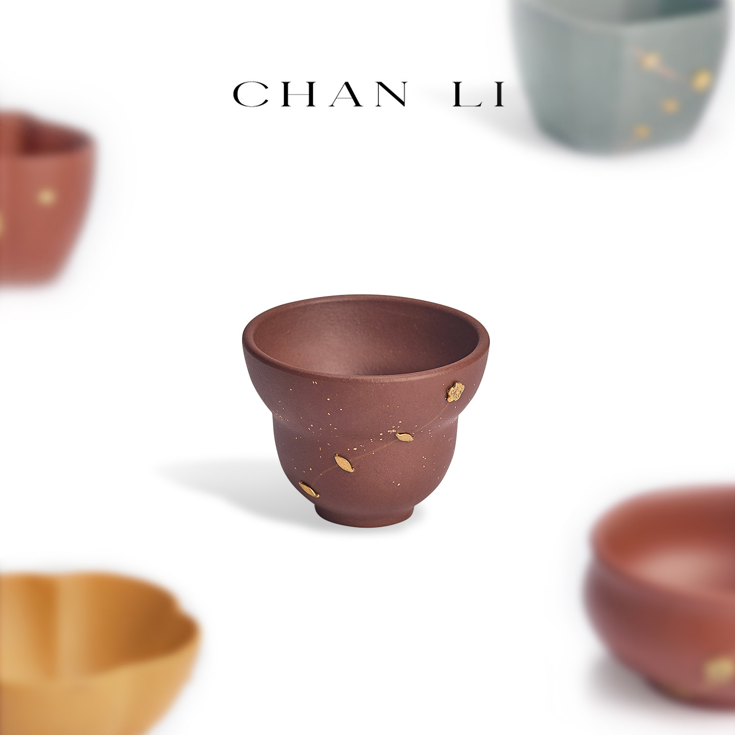 五福杯·紫砂锔钉套装·非遗传承大师工艺·「高端茶具商务礼盒」,淘宝优惠券,粉丝福利购,淘宝优惠卷