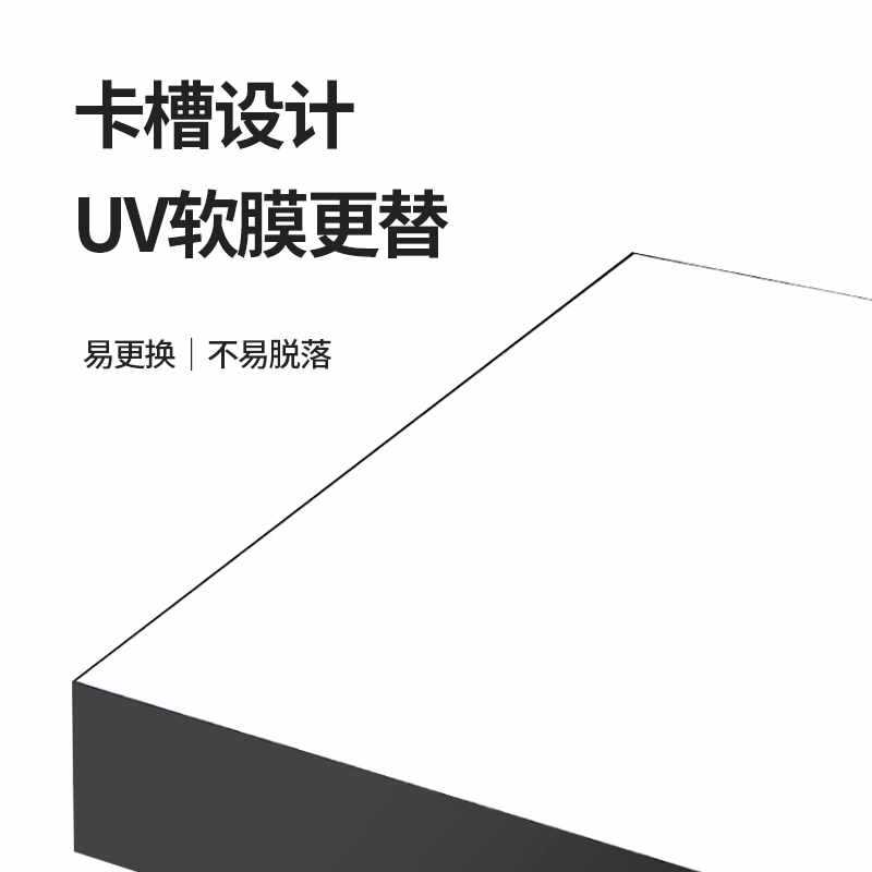 双面灯箱挂墙式户外防雨水led广告牌店铺侧招牌悬挂软膜灯箱定做 - 图3