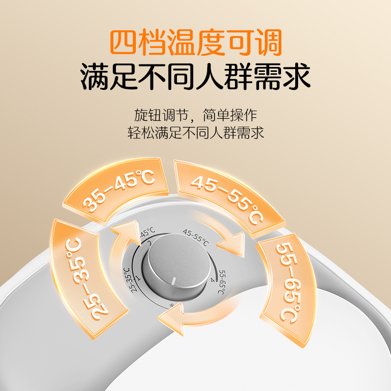苏泊尔水暖电热毯双人水循环水暖炕褥全套单人家用水热毯2025新款