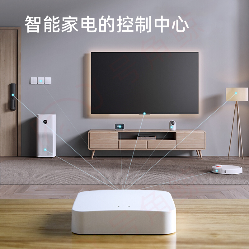 tuya智涂鸦能网关ZigBee3.0无线多模有线多功能蓝牙Mesh中控主机 - 图0