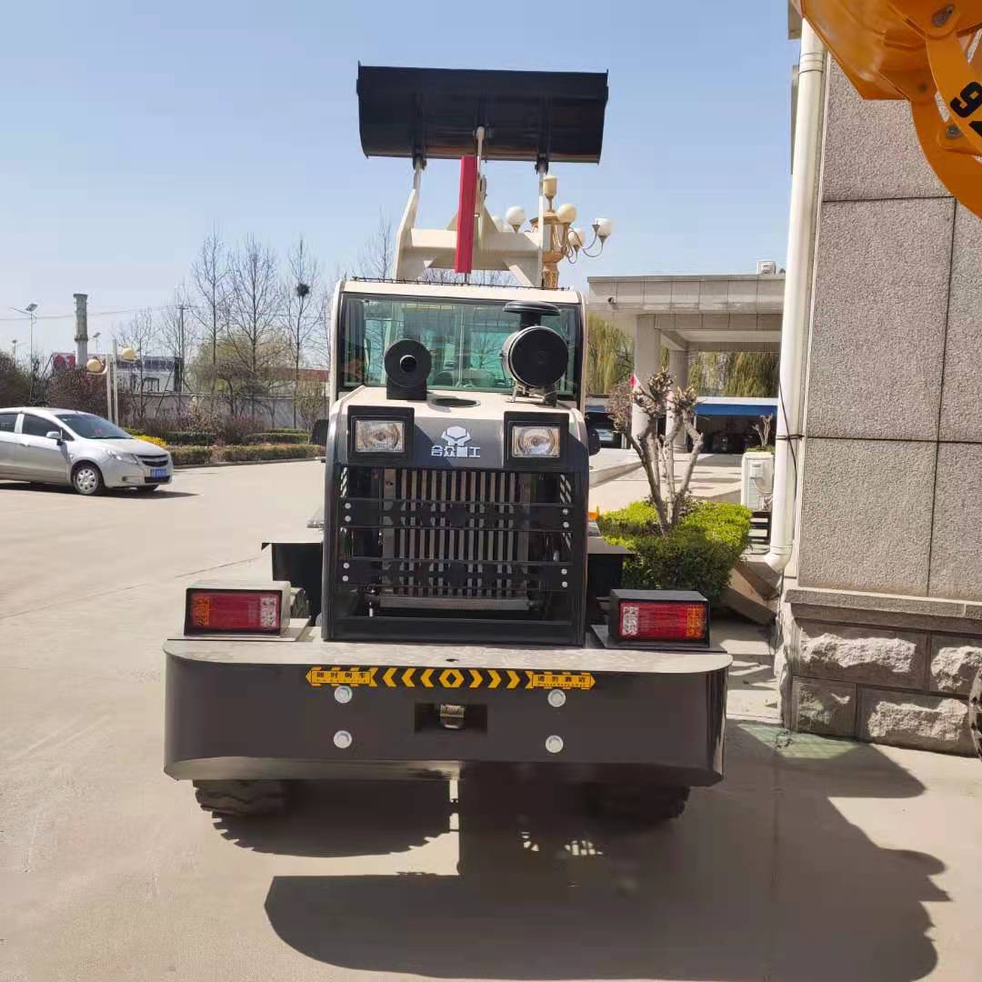 养殖场用低矮型装载机 液压柴油小铲车 地下室矮脚虎装载机 - 图2