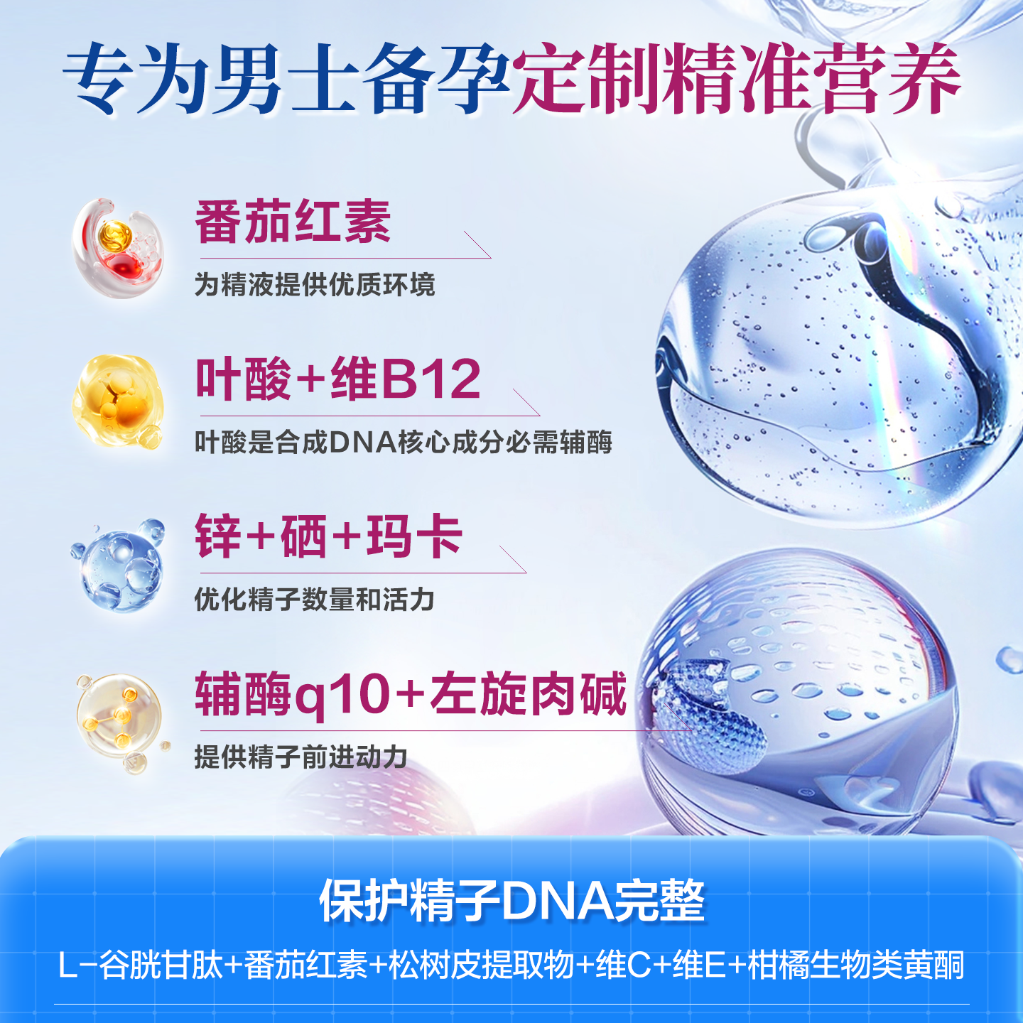 wellman备孕男提高精子叶酸番茄红素复合维生素矿物质vitabiotics,淘宝优惠券,粉丝福利购,淘宝优惠卷