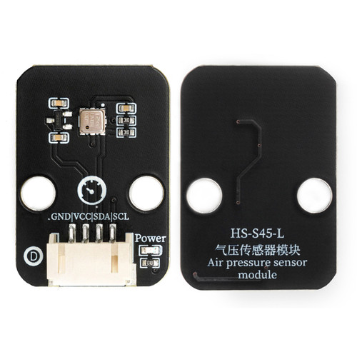 BMP180气压传感器模块高精度大气压强传感器高度计兼容 Arduino - 图2