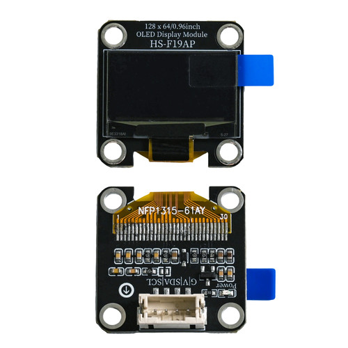 0.96寸OLED显示模块 IIC通信兼容Arduino PH2.0-4P端子接口 - 图2