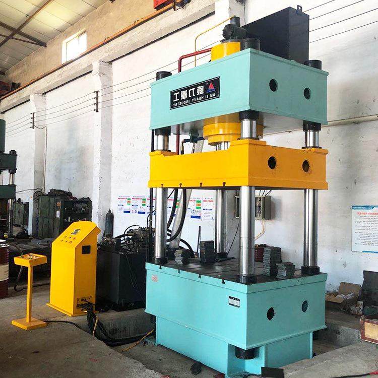 160吨城市绿化垃圾桶热压成型液压机 200吨四柱油压机,淘宝优惠券,粉丝福利购,淘宝优惠卷