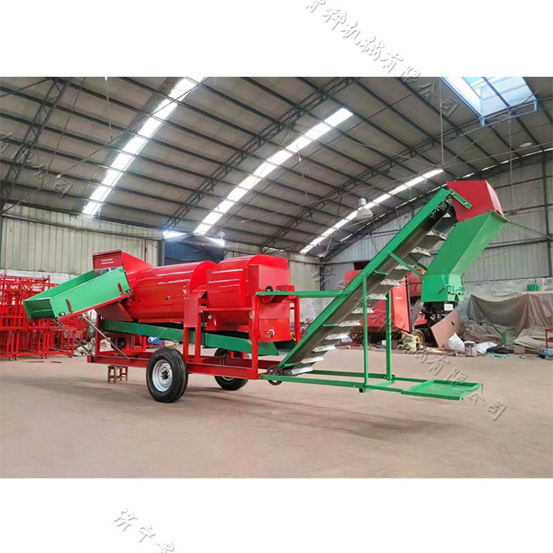 干湿花生摘果机 农用花生种植大户适用  手扶拖挂式花生收获机,淘宝优惠券,粉丝福利购,淘宝优惠卷