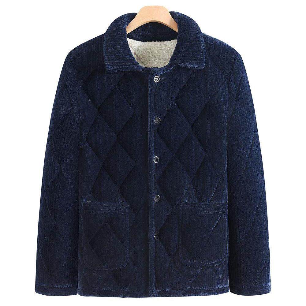 采购产品男人的冬天天鹅绒加厚棉大衣，棉裤，家庭服装套装，棉衣,淘宝优惠券,粉丝福利购,淘宝优惠卷