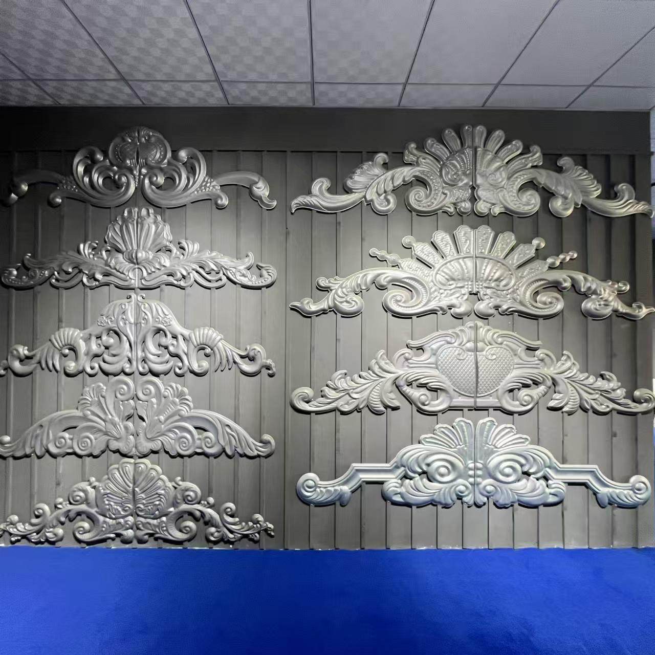 铁艺配件大门装饰冲压大门花仿铝门花铁门门头花铁艺大门配件,淘宝优惠券,粉丝福利购,淘宝优惠卷