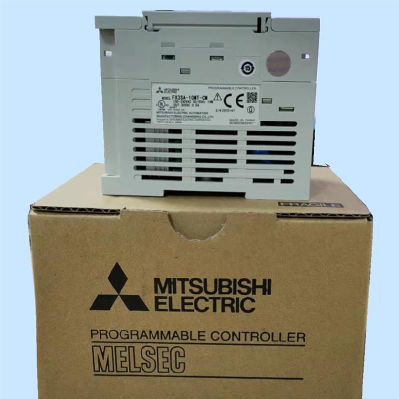 全新三菱PLC  FX3SA-10MR-CM/14MR/20MR/30MR/MT  包邮【请询价】 - 图0