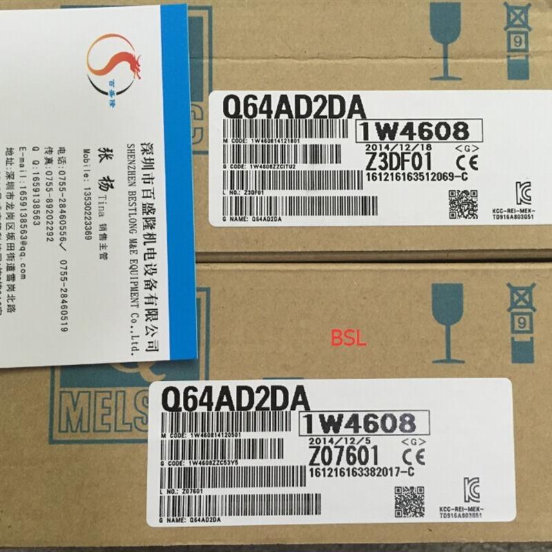 三菱MITSUBISHI原装全新PLC定位模块QD75P1 QD75P2 QD7【请询价】-图0