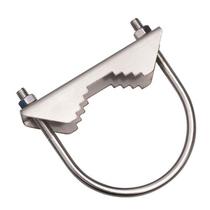 ANTENNA CLAMP CODE CLAMP TYPE BOLT STIRRUP SNAP WIRE HOLDING ROD 304 STAINLESS STEEL DOG TOOTH WATER PIPE U HUDDLE HOLDER CUSTOMISATION