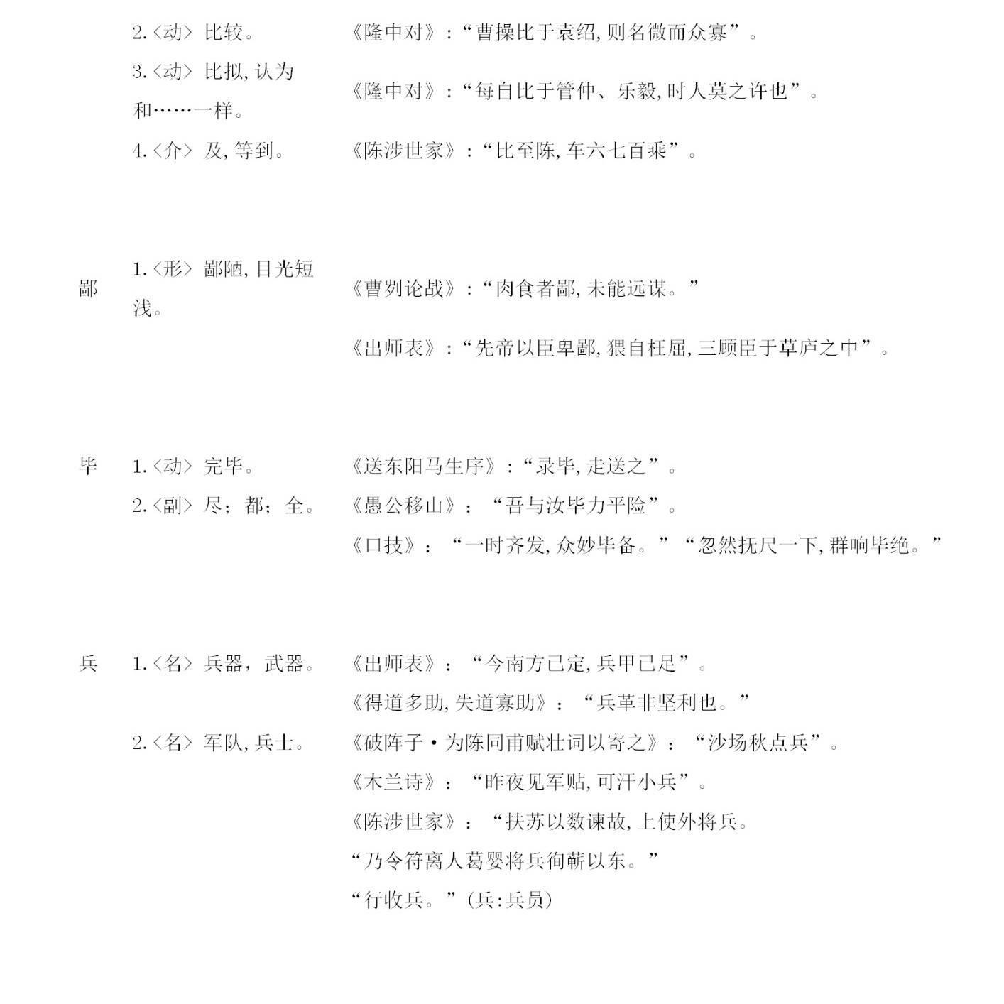 2022初中语文文言文实词虚词一本通七八九年级中考提分笔记本 - 图1