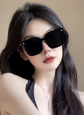 韩版墨镜女款高级ins潮流个性风防紫外线强光防晒偏光镜太阳眼镜