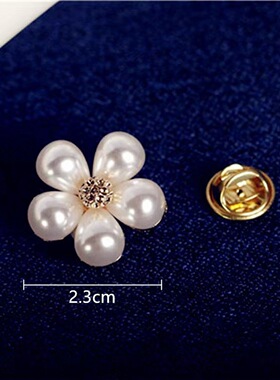 领口防走光胸针扣针胸花女固定衣服配饰隐形免缝万能小别针能扣万
