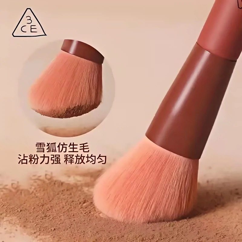 正品3CE化妆刷套装糖渍樱花11支超柔软粉底刷刀锋刷腮红刷遮瑕刷,淘宝优惠券,粉丝福利购,淘宝优惠卷