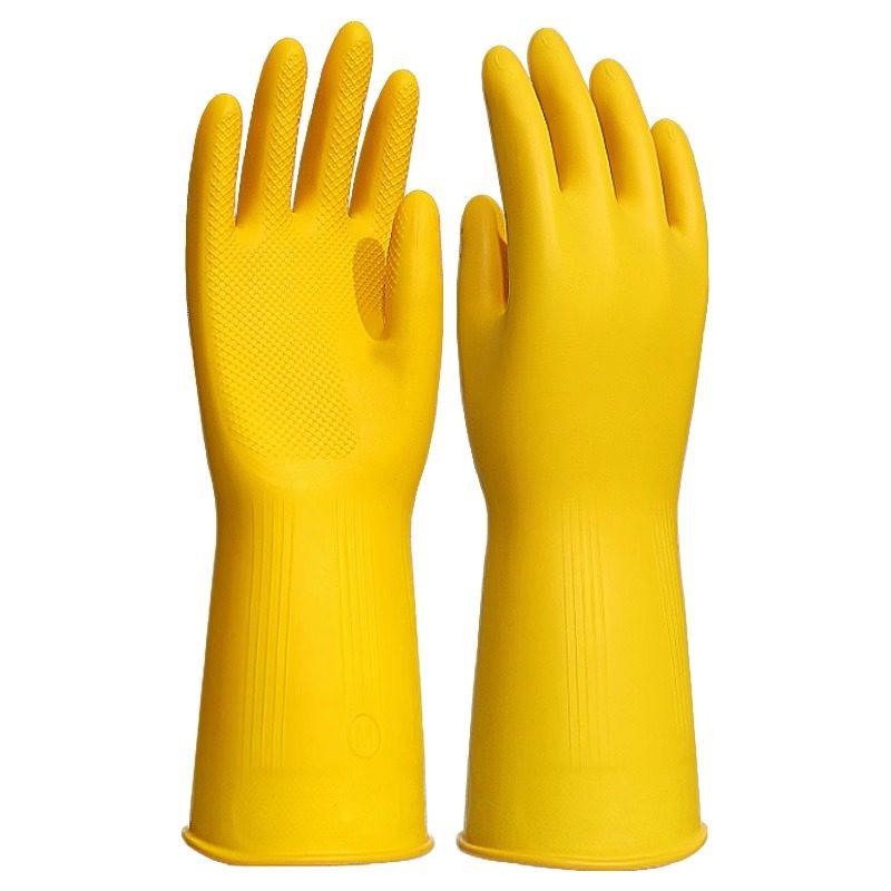 南洋雄风加厚牛筋乳胶皮橡胶手套劳保耐磨洗碗洗衣女家用防水耐用,淘宝优惠券,粉丝福利购,淘宝优惠卷