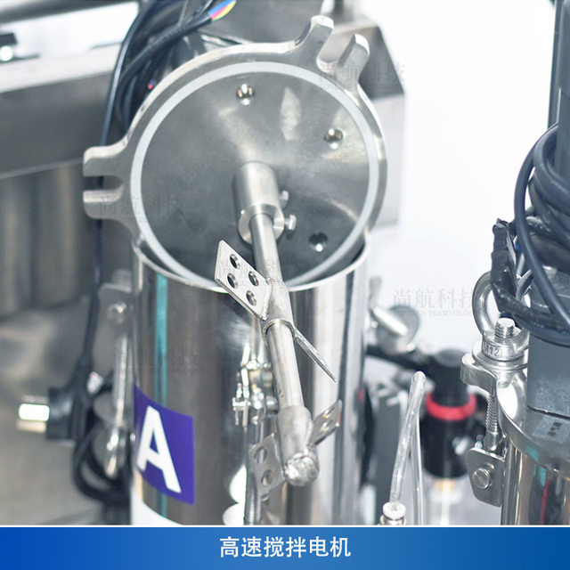 ZONESUN fully automatic dispensing machine AB glue mixing dispensing machine coating Electronic/semiconductor dispensing machine