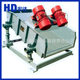 Electric vibrating screen, linear reciprocating vibrating screen, metal braided square oscillation screen screening equipment 033