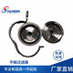 Small laboratory flat filter Stainless steel filter discharger Quick loading direct ball breathing valve
