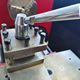Supply CJ9526 small lathe C6 high-power motor desktop lathe Magnetic switch home machine tool